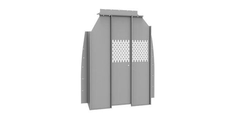 Kargo Master 4061S Partition (PERFORATED) Sprinter High Roof Includes Wing Kit