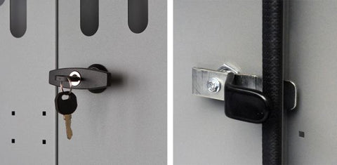 PARTITION - CENTER PANEL LATCH & DOOR LOCK KIT