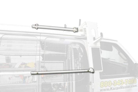 Kargo Master 40817 EZ DROP DOWN RACK EXTENDER (24") TO CARRY LONG HEAVY EXTENSION LADDERS