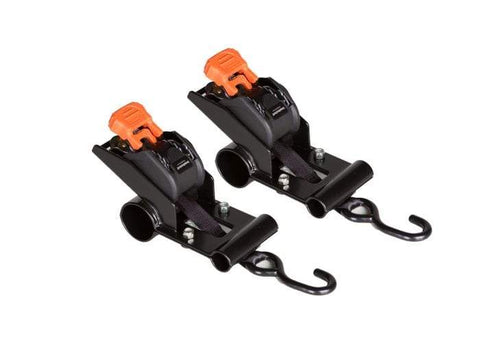 Kargo Master 40850 RETRACTABLE RATCHET STRAPS - 2" W X 7 FT. L - PAIR (USE WITH 40823)