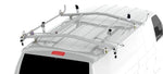 Kargo Master 40873 SINGLE CLAMP & LOCK LADDER RACK - TRANSIT CONNECT, NV 200 Ram ProMaster City, Chevy City Express