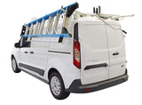 Kargo Master 40933 EZ DROP DOWN LADDER RACK - TRANSIT CONNECT 2014+, NV 200, CITY EXPRESS, RAM PROMASTER CITY