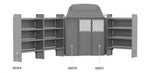Kargo Master 40TRH Base 60" H Shelves - Transit 130" WB High Roof