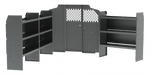 Kargo Master 40TRL BASE 46" H SHELVES - FORD TRANSIT SWB LOW ROOF