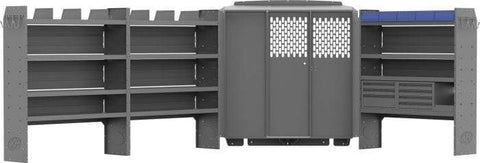 Kargo Master 41PML GENERAL SERVICE 60" H SHELVES - RAM PROMASTER LWB MID/HIGH ROOF