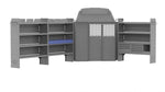 Kargo Master 41TLH General Service 60" H Shelves - Transit 148" WB High Roof
