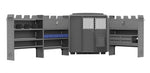 Kargo Master 43PML Security 60" H Shelves - Promaster 159" WB High Roof