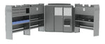 Kargo Master 43TLM Security 60" H Shelves - Transit 148" WB Mid Roof