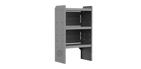 Kargo Master 4826L Shelving Unit - 26" W X 43" H X 14" D