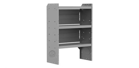 Kargo Master 4832L Shelving Unit - 32" W X 43" H X 14" D