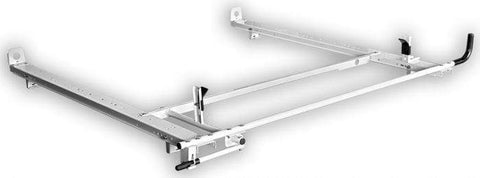 Kargo Master 4A873 HD ALUMINUM CLAMP & LOCK LADDER RACK - TRANSIT CONNECT, NV 200, CITY EXPRESS, PROMASTER CITY