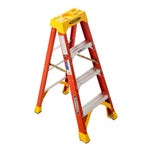 Werner 6204 4' Fiberglass Step Ladder 300# Rated