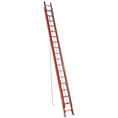 Werner D6236-2 36' Fiberglass Extension Ladder