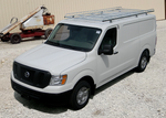 Topper Manufacturing 258510 Galvanized Van Racks Nissan NV 146WB High Roof