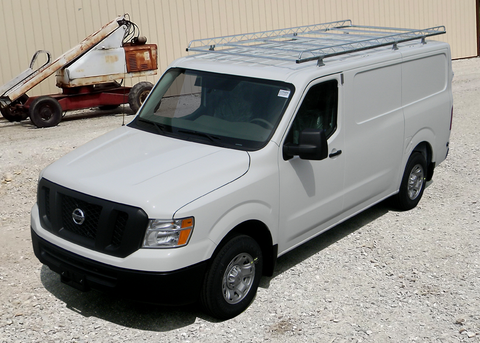 Topper Manufacturing 258510 Galvanized Van Racks Nissan NV 146WB High Roof