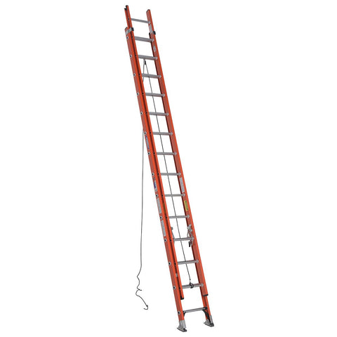 Werner D6228-2 28' Fiberglass Extension Ladder 300 # Rated