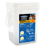 Werner K111201 Roofers Fall Protection Bucket 50 FT.