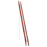 Werner D6240-2 40' Fiberglass Extension Ladder 300# Rated